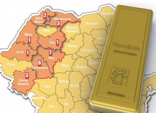 Aurul din Maramures s-a vandut kazahilor. Rusii au anuntat finalizarea tranzactiei