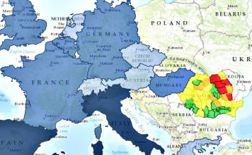 Harta emigrantului roman. Unde vor sa plece lucratorii din tara noastra?