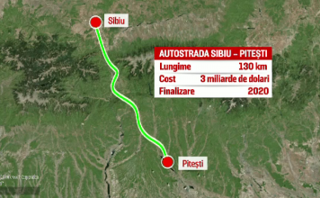 Drumuri pe hartie: Studiul revizuit pentru Autostrada Sibiu – Pitesti, de 6 ori mai scump decat cel initial