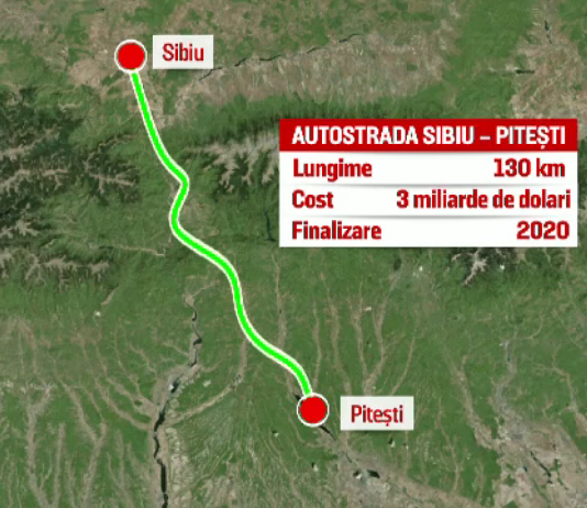 Drumuri pe hartie: Studiul revizuit pentru Autostrada Sibiu – Pitesti, de 6 ori mai scump decat cel initial