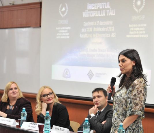 Corina Vintan: Proiectul Lider Ovidiu, sansa studentilor economisti la o cariera de succes