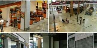 Mall-uri pline… de spatii goale