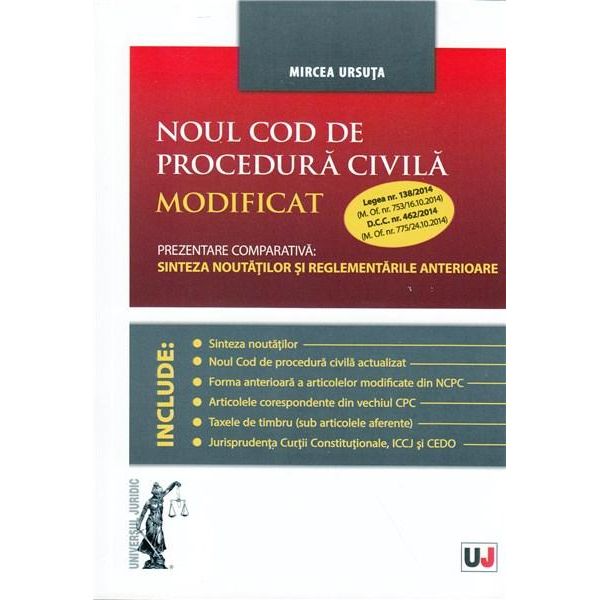 cod procedura civila