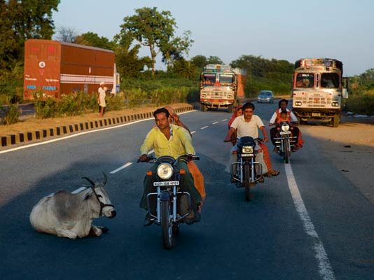 India nu-i ca Romania: regii asfaltului dau bani ca sa castige contracte si construiesc 2 km de autostrada/zi