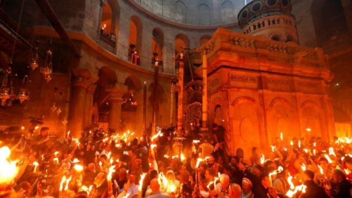 Lumina Sfanta de la Ierusalim