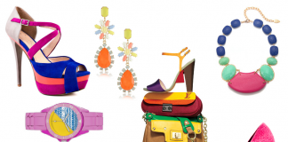 Accesorii in trei culori, hiturile sezonului primavara-vara