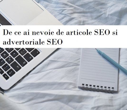 Ce sunt advertorialele seo?