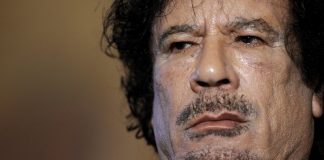 Muammar Gaddafi a fost omorat in orasul sau natal Syrta