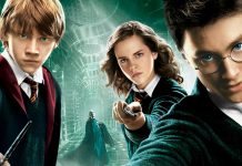 Harry Potter isi ia la revedere de la fani