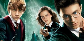 Harry Potter isi ia la revedere de la fani