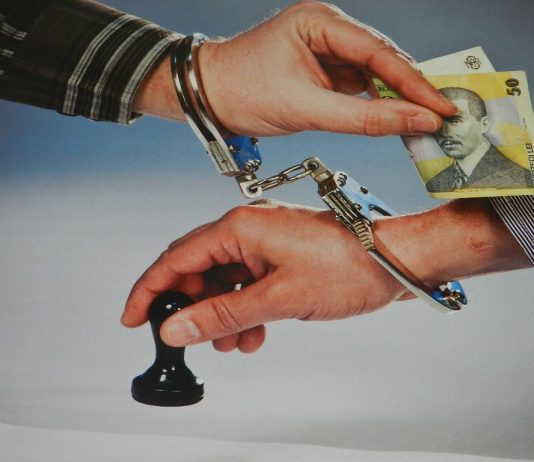Coruptia din Romania, pe prima pagina a ziarelor din Occident