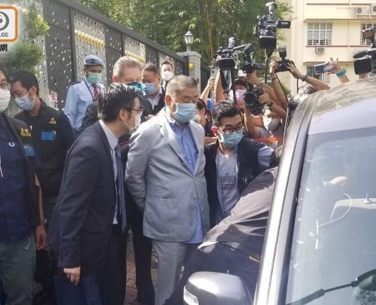 Jimmy Lai condamnat la 14 luni pentru proteste pro-democratie