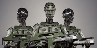 Lumea se indreapta spre o casatorie devastatoare intre inteligenta artificiala si arme de razboi