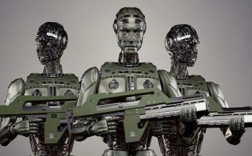 Lumea se indreapta spre o casatorie devastatoare intre inteligenta artificiala si arme de razboi