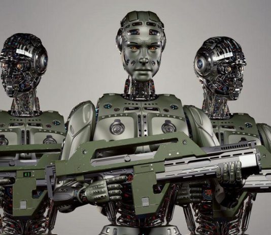 Lumea se indreapta spre o casatorie devastatoare intre inteligenta artificiala si arme de razboi