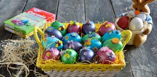 Atentie cu ce vopsesti ouale de Paste!