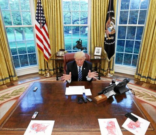 Donald Trump: Razboiul de 100 de zile