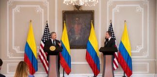 Duke despre Venezuela in timpul vizitei lui Blinken: „Colombia nu va recunoaste o dictatura”