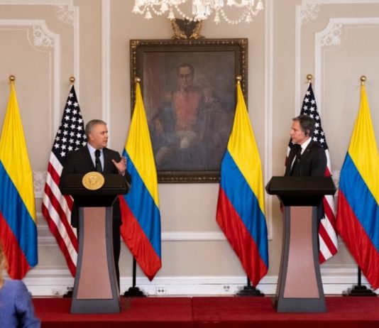 Duke despre Venezuela in timpul vizitei lui Blinken: „Colombia nu va recunoaste o dictatura”