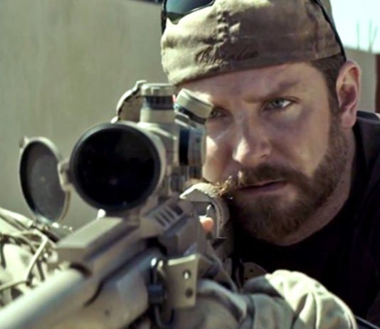 In esenta, American Sniper este despre frica alba