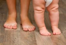 Picioarele copilului – probleme si rezolvare