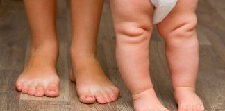 Picioarele copilului – probleme si rezolvare