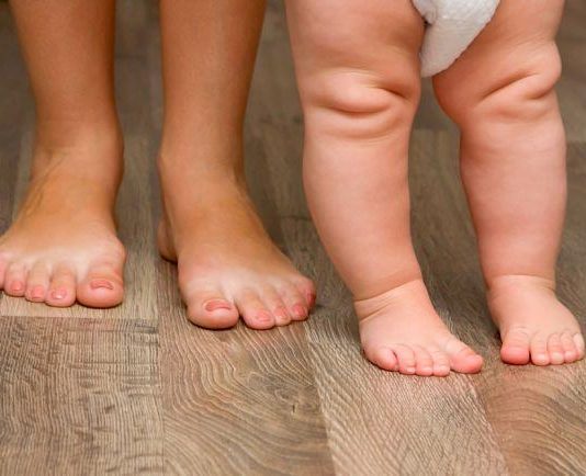 Picioarele copilului – probleme si rezolvare