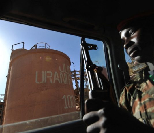 Care este situatia livrarilor de uraniu ale Nigerului catre Franta?