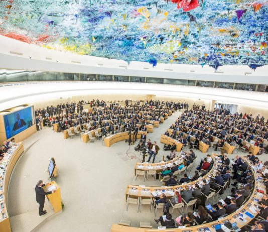 Rusia nu castiga un loc in consiliul drepturilor omului