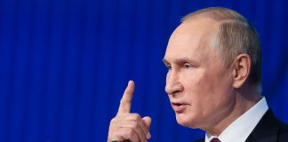 Putin avertizeaza ca trimiterea trupelor occidentale in Ucraina risca un razboi nuclear global