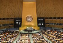 O reuniune ONU care promoveaza egalitatea pentru femei incepe cu 5 vorbitori de sex masculin