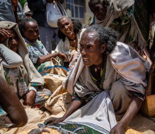 Regiunea Tigray din Etiopia este acum pasnica, dar foamea extrema ii afecteaza copiii