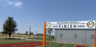 Realizare pista CISM de antrenament pentru militari